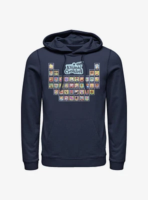 Animal Crossing Periodically Hoodie