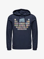 Animal Crossing Periodically Hoodie