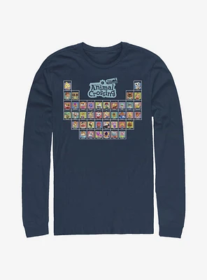 Animal Crossing Periodically Long-Sleeve T-Shirt