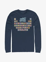 Animal Crossing Periodically Long-Sleeve T-Shirt