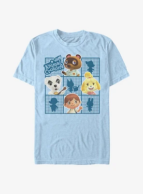 Animal Crossing Character Grid T-Shirt