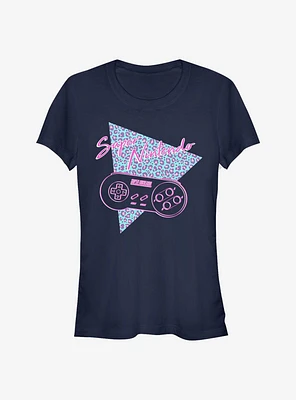 Nintendo Cheetah SNES Girls T-Shirt