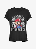 Super Mario Buddies Girls T-Shirt