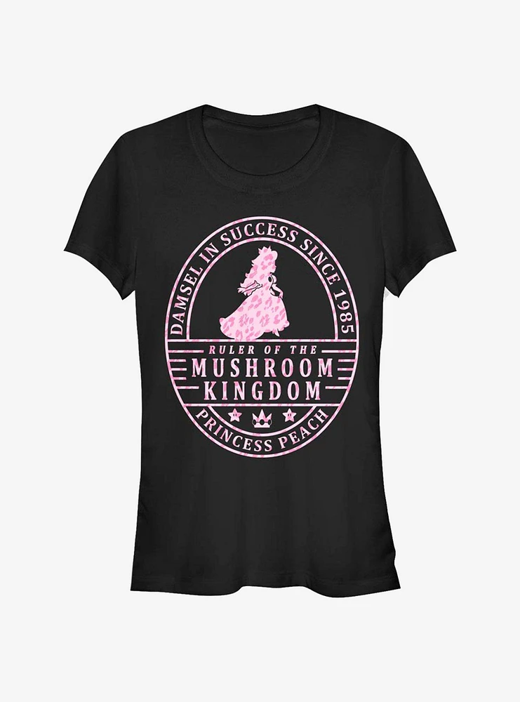 Super Mario Successful Peach Girls T-Shirt