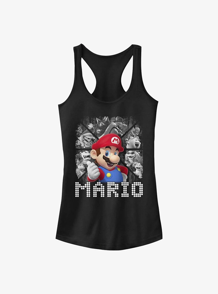 Super Mario Buddies Girls Tank