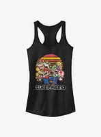 Super Mario Group Girls Tank