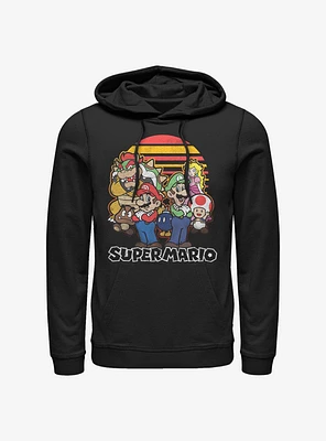 Super Mario Group Hoodie