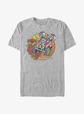 Super Mario Baja Buds T-Shirt
