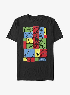 Super Mario Box Trot T-Shirt