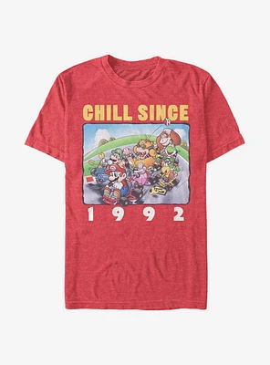 Super Mario Chill Since 1992 T-Shirt