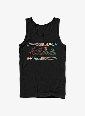 Super Mario Rainbow Run Tank