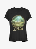 The Legend Of Zelda Korok Forest Girls T-Shirt