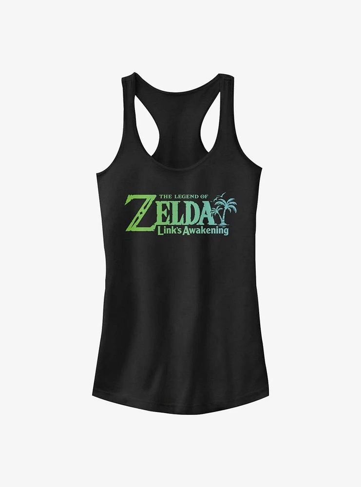 The Legend Of Zelda Links Awakening Art Girls Tank