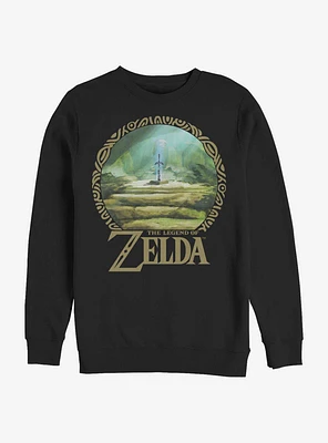 The Legend Of Zelda Korok Forest Crew Sweatshirt