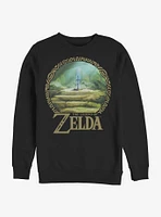 The Legend Of Zelda Korok Forest Crew Sweatshirt