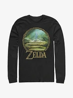 The Legend Of Zelda Korok Forest Long-Sleeve T-Shirt