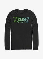 The Legend Of Zelda Links Awakening Art Long-Sleeve T-Shirt