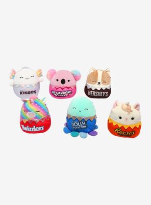 Squishmallows Candy Brands Assorted Blind Plush