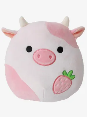 Squishmallows Strawberry Cow Plush Hot Topic Exclusive