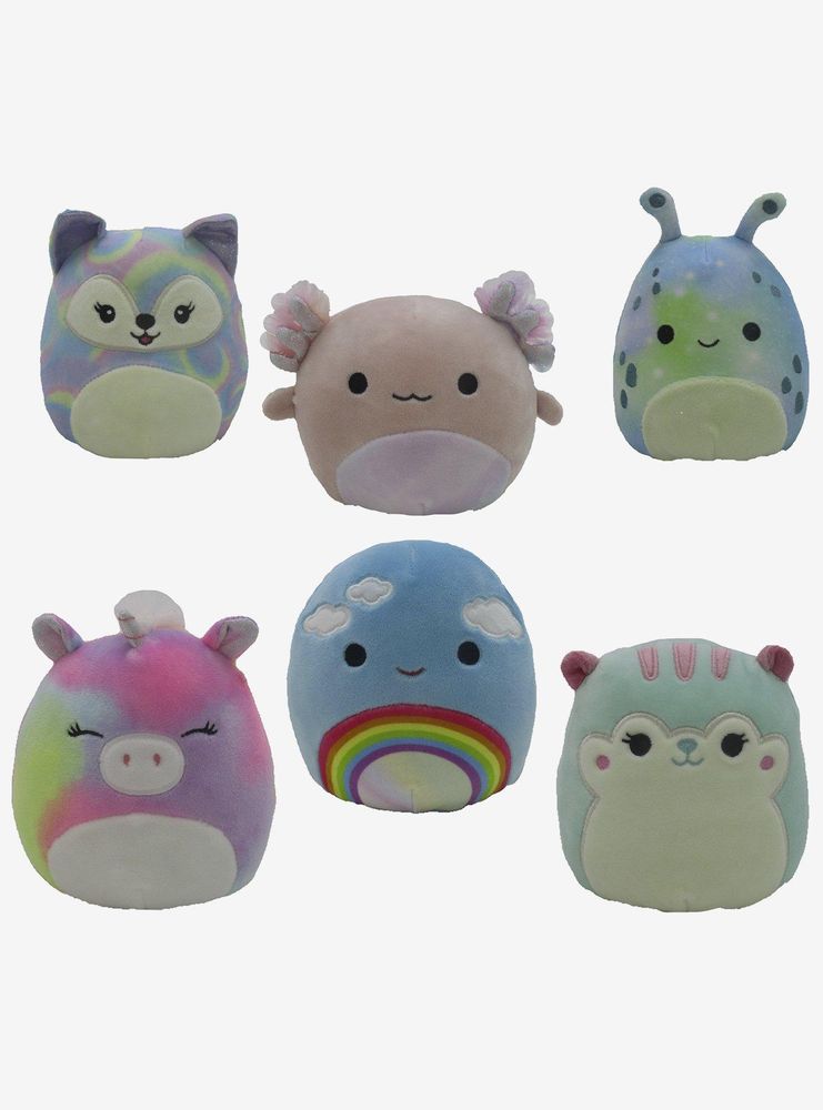 Squishmallows Over The Rainbow Assorted Blind Plush