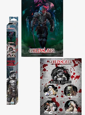 Goblin Slayer Boxed Poster Pack