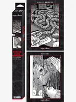 Junji Ito Chibi Boxed Poster Pack