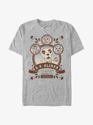 Animal Crossing K.K. Slider At The Roost T-Shirt