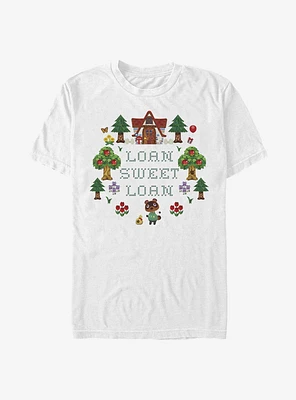 Animal Crossing Sweet Loan T-Shirt