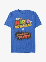 Super Mario 3D Bowsers Fury Logo T-Shirt