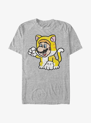 Super Mario Cat Solo T-Shirt