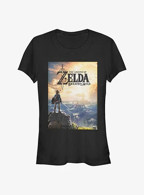 The Legend Of Zelda Link Horizon Girls T-Shirt