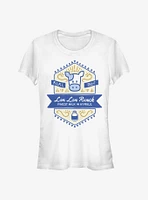 The Legend Of Zelda Lon Ranch Girls T-Shirt