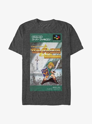 The Legend Of Zelda Japanese Cover T-Shirt