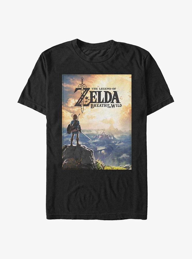 The Legend Of Zelda Link Horizon T-Shirt