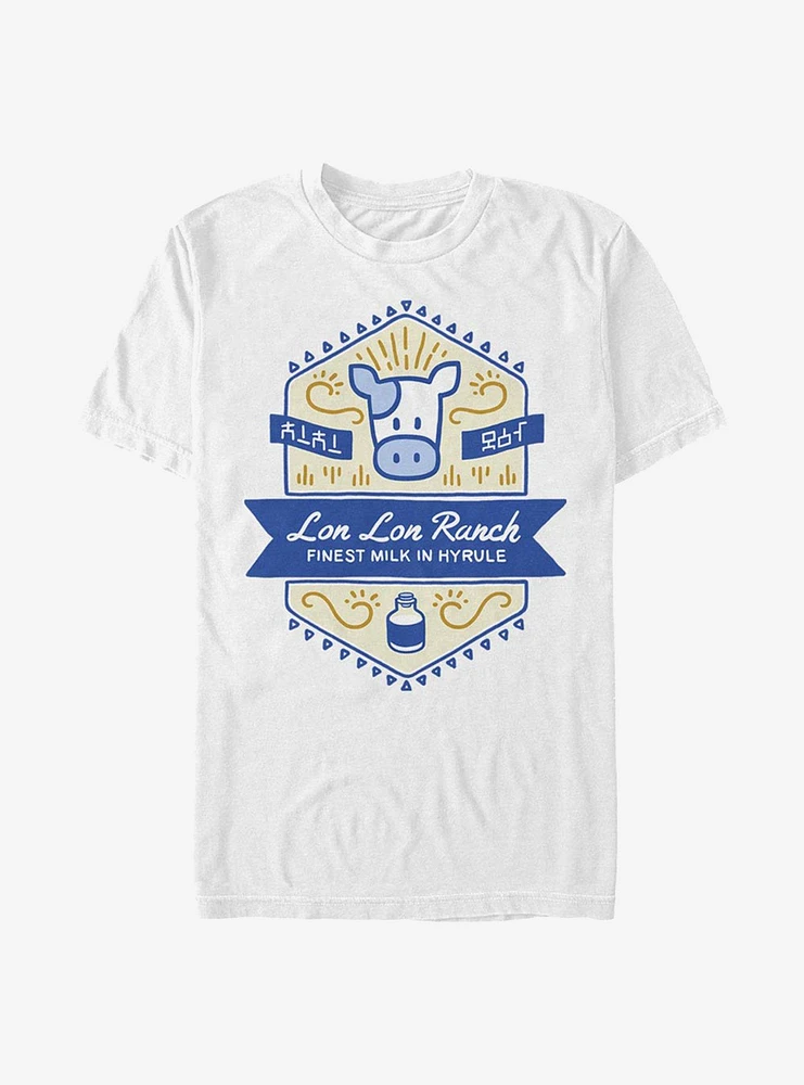 The Legend Of Zelda Lon Ranch T-Shirt