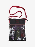 Loungefly Disney Villains Passport Crossbody Bag