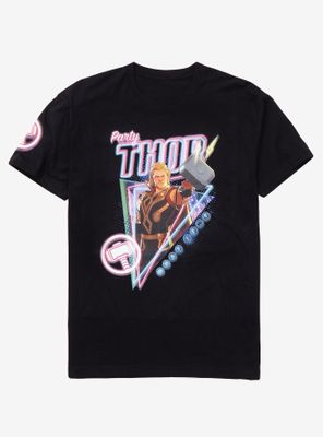 Marvel What If...? Party Thor T-Shirt - BoxLunch Exclusive