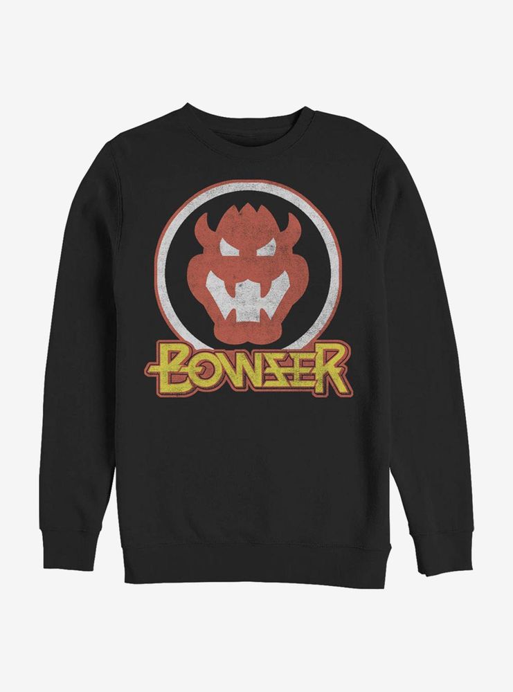 Nintendo Super Mario Bowser Sweatshirt