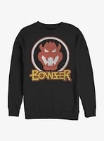 Nintendo Super Mario Bowser Sweatshirt