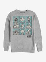 Nintendo Super Mario Box Seats Sweatshirt