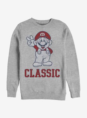Nintendo Super Mario Classic Bro Sweatshirt