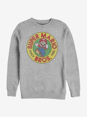 Nintendo Super Mario Cool Runnings Sweatshirt