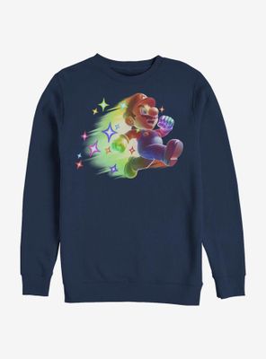 Nintendo Super Mario Rainbow Deluxe Sweatshirt