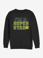 Nintendo Super Mario Star Sweatshirt