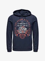 Nintendo Super Mario Checkered Grand Prix Hoodie