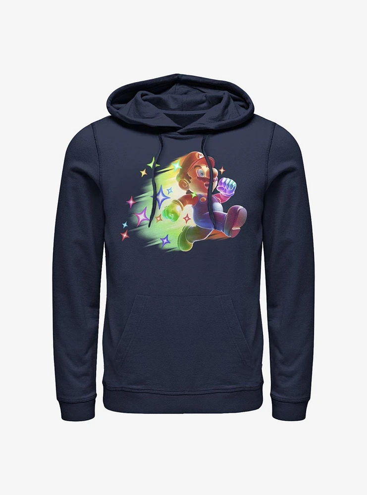 Nintendo Super Mario Rainbow Deluxe Hoodie