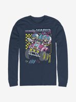 Nintendo Super Mario Kart Dart Long-Sleeve T-Shirt