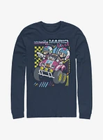 Nintendo Super Mario Kart Dart Long-Sleeve T-Shirt