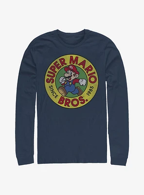 Nintendo Super Mario Side Run Long-Sleeve T-Shirt