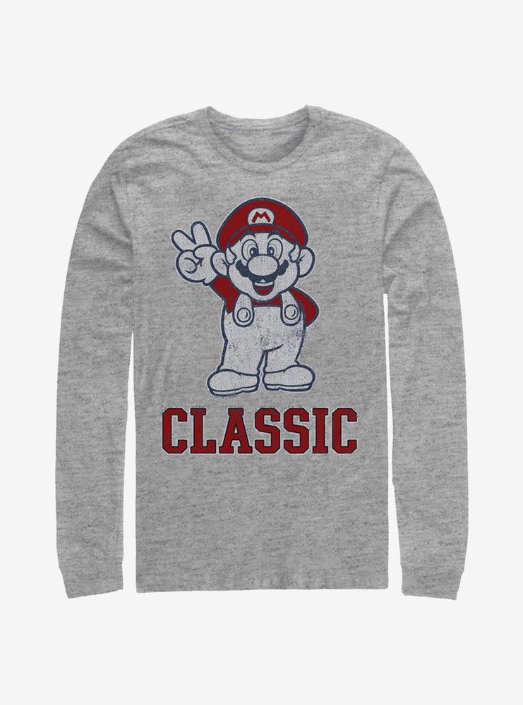 Nintendo Super Mario Classic Bro Long-Sleeve T-Shirt